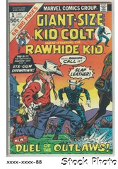 Giant-Size Kid Colt #1 © January 1975, Marvel Comics